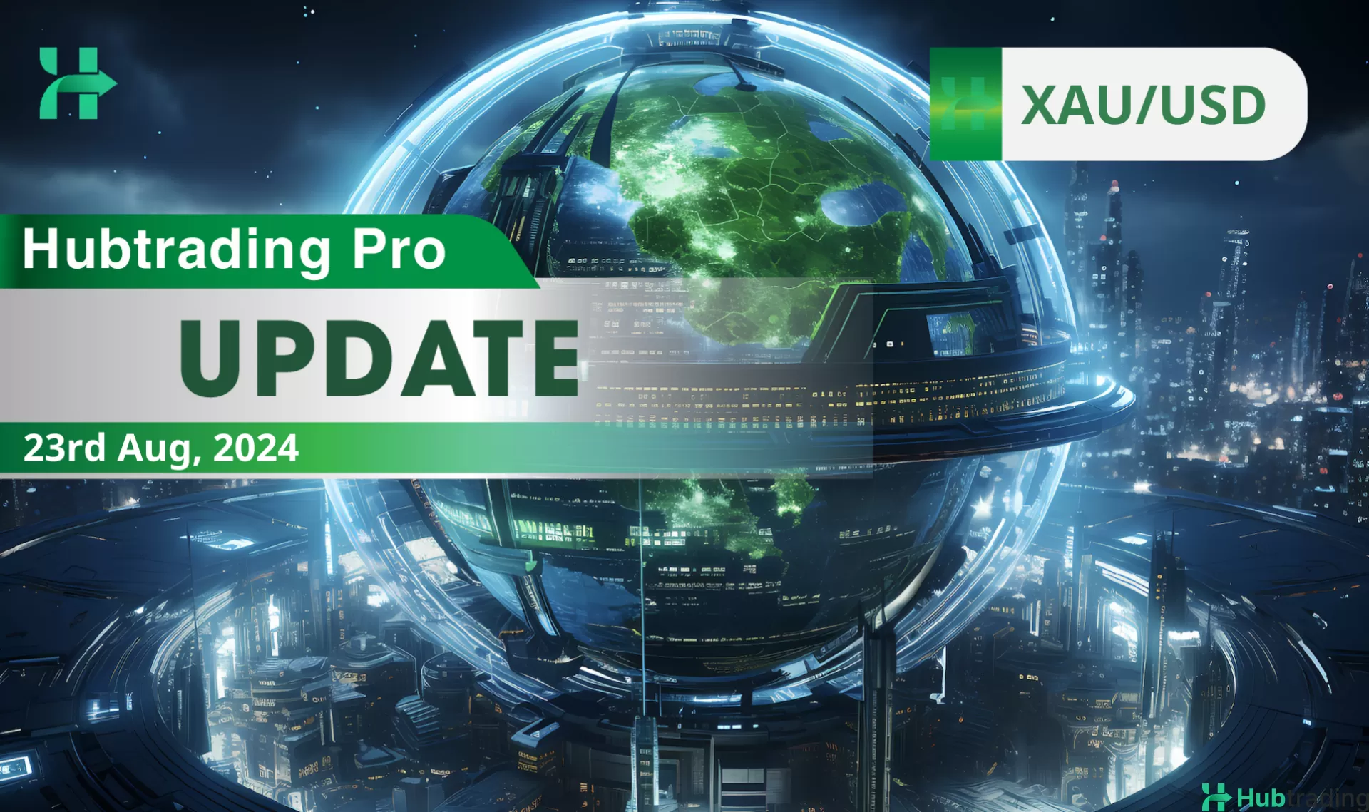 Daily report on xau usd 23 aug 2024 